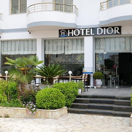 Hotel Dior Саранда Екстер'єр фото