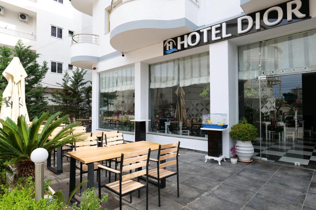 Hotel Dior Саранда Екстер'єр фото